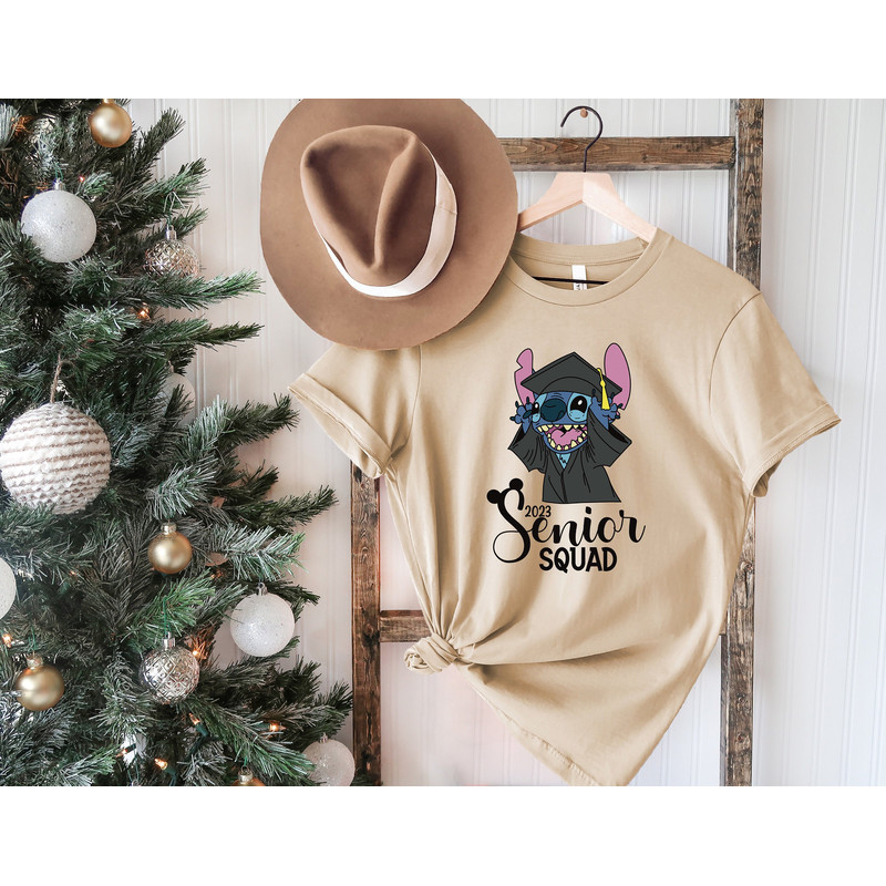 Disney Senior 2023 T-Shirt, Disney Senior Squad Shirt, Class Of 2023 Shirt, From The Tassel To The Castle, Disney Graduation Trip Shirt - 1.jpg