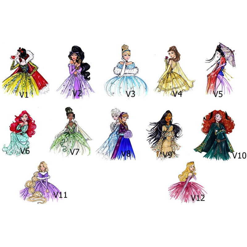 Disney Princess Shirt, Princess Shirt, Disney Princess Shirt, Disney Shirt Magic Kingdom, Disney Family shirt - 6.jpg