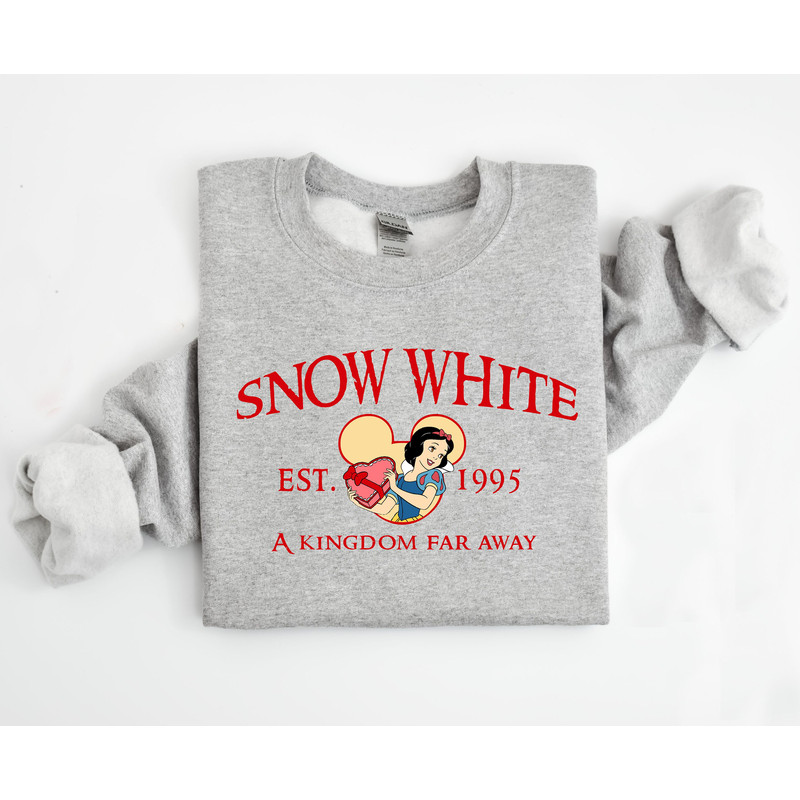 Disney Princess Sweatshirt, Disney Princess Shirt, Disney Character Shirt, Disney Trip Shirt, Disney Belle, Cinderella, Jasmine, Rapunzel - 7.jpg