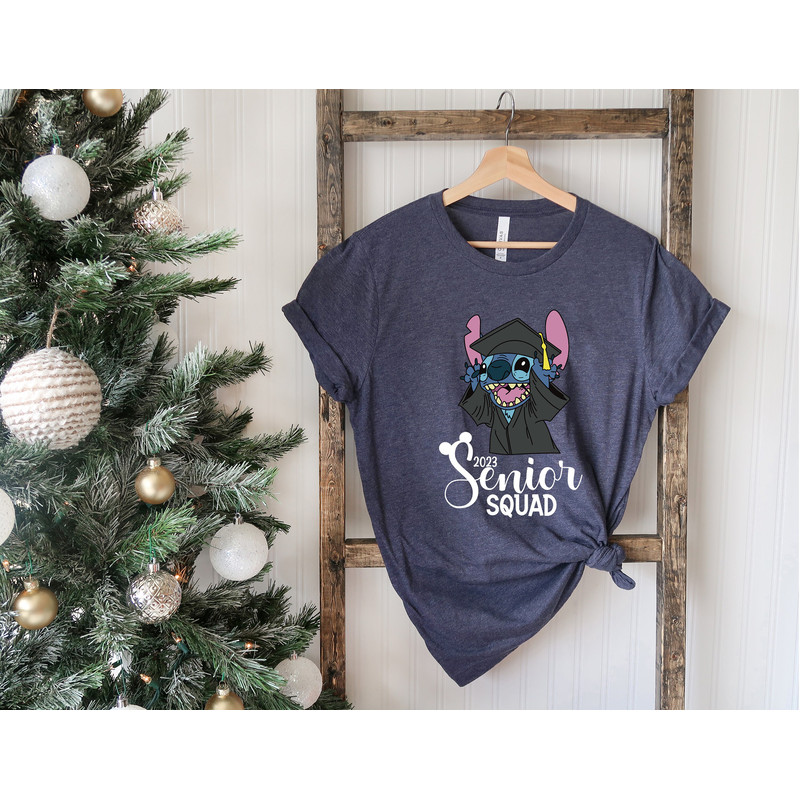 Disney Senior 2023 T-Shirt, Disney Senior Squad Shirt, Class Of 2023 Shirt, From The Tassel To The Castle, Disney Graduation Trip Shirt - 4.jpg