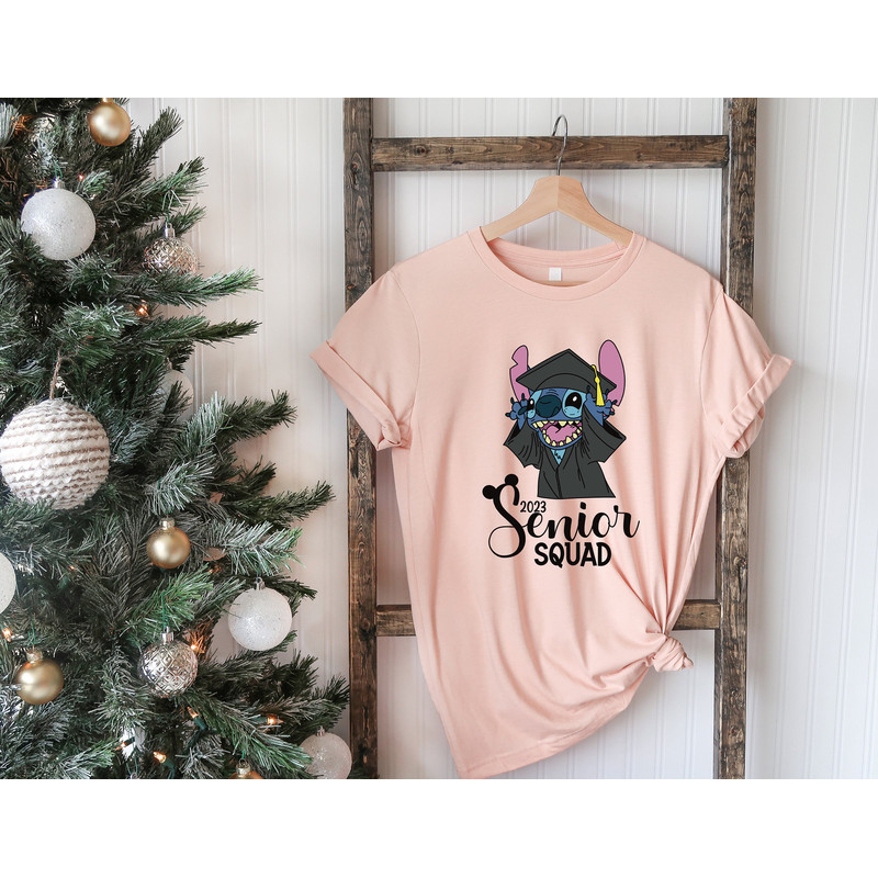 Disney Senior 2023 T-Shirt, Disney Senior Squad Shirt, Class Of 2023 Shirt, From The Tassel To The Castle, Disney Graduation Trip Shirt - 6.jpg