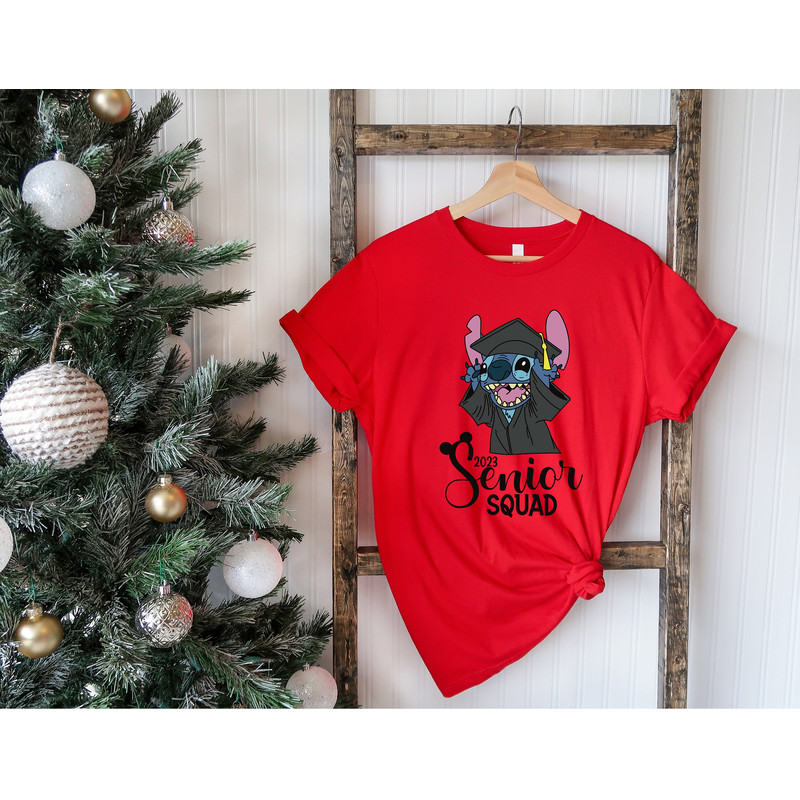 Disney Senior 2023 T-Shirt, Disney Senior Squad Shirt, Class Of 2023 Shirt, From The Tassel To The Castle, Disney Graduation Trip Shirt - 7.jpg