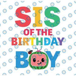 cocomelon sis birthday boy svg, coco melon svg, cocomelon svg, cocomelon birthday svg, watermelon birthday svg png eps j
