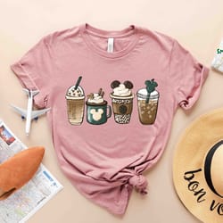 disney snacks coffee t-shirt, disney drink coffee shirts, epcot shirts, disney snacks shirt, disney shirts, disney coffe