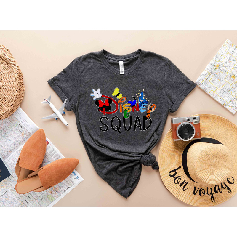 Disney Squad T-Shirt, Disney Family Squad 2023 Shirt, Disney 2023 Trip, Disney Trip Shirt, Disney Group Shirts, Disney Family Trip Shirts - 3.jpg