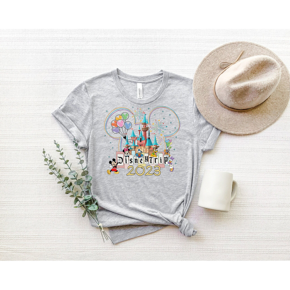 Disney Trip 2023 T-Shirt, Disney Family Shirt, Disney Squad Shirt, Disney 2023 Trip Shirt, Disney Trip Shirt, Disney World Shirt, Mickey Tee - 1.jpg