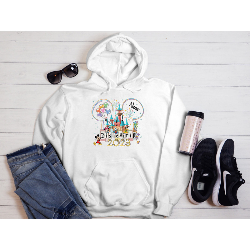 Disney Trip 2023 Shirt, Disney Family Shirts, Family Vacation Shirts, Disney Matching Shirts, Disneyland T-shirt, Custom Name Disney Shirts - 5.jpg