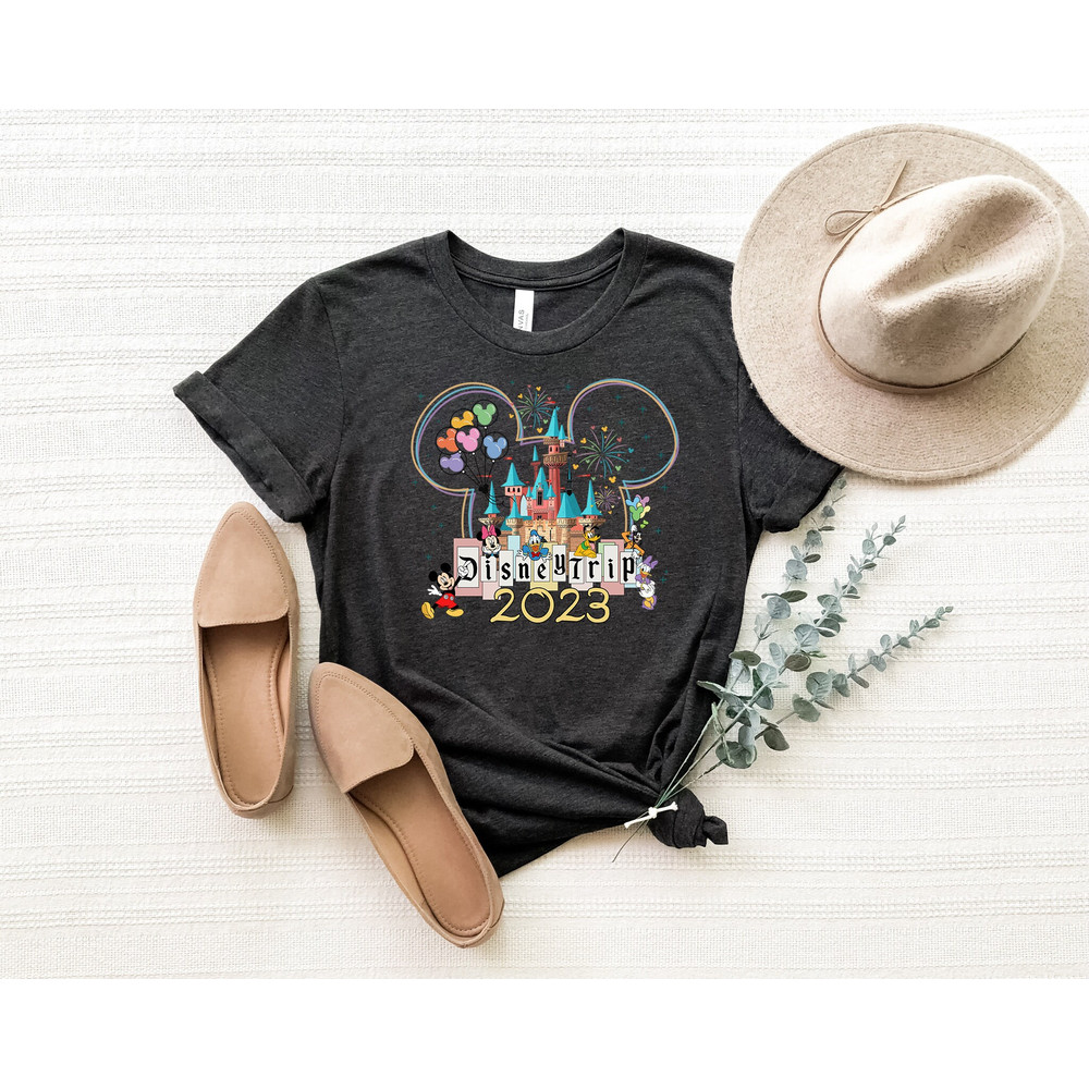 Disney Trip 2023 T-Shirt, Disney Family Shirt, Disney Squad Shirt, Disney 2023 Trip Shirt, Disney Trip Shirt, Disney World Shirt, Mickey Tee - 2.jpg