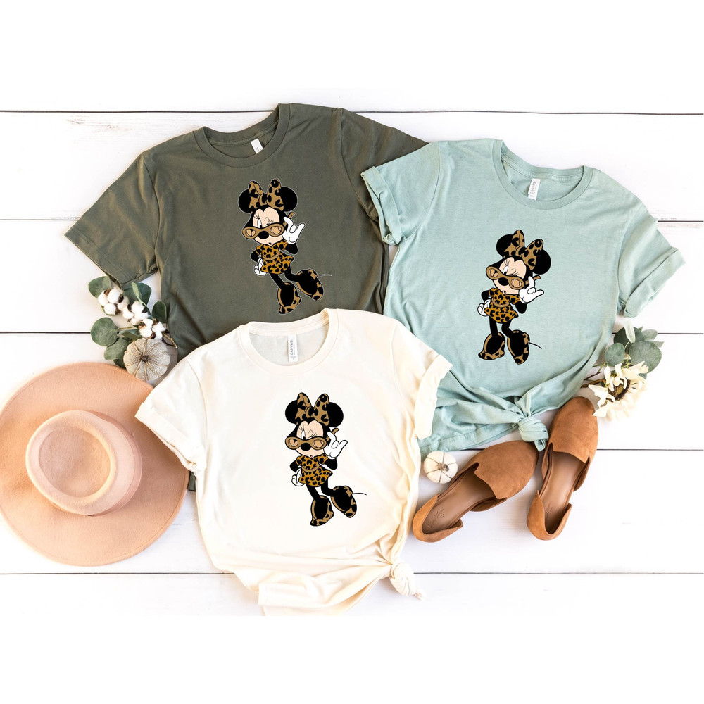 Disney Trip Shirt, Safari Minnie Women Tee, Disney Girls Trip T-shirt, Disney Racerback, Disney Safari Shirt, Disney Girls Trip Tee - 3.jpg