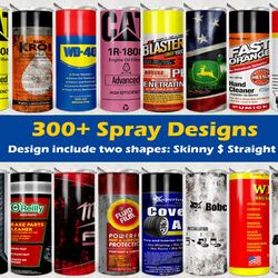 300 spray tumbler designs bundle png high quality, designs 20 oz subl, digital download