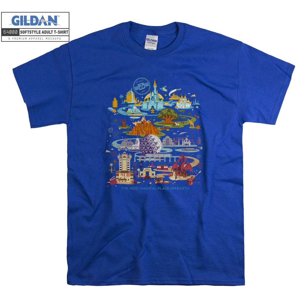 Disney World 50th Anniversary T shirt Hoodie Hoody T-shirt Tshirt S-M-L-XL-XXL-3XL-4XL-5XL Oversized Men Women Unisex 6332 - 2.jpg