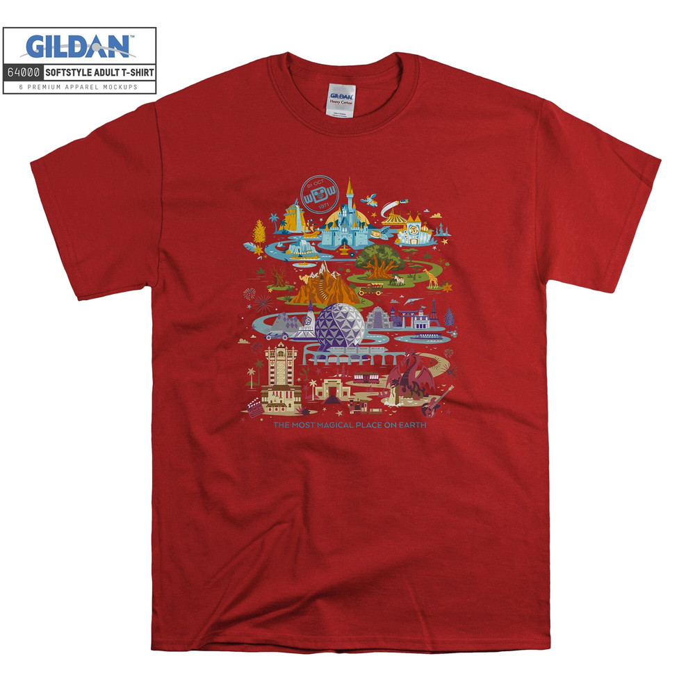 Disney World 50th Anniversary T shirt Hoodie Hoody T-shirt Tshirt S-M-L-XL-XXL-3XL-4XL-5XL Oversized Men Women Unisex 6332 - 3.jpg
