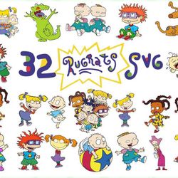32 file rugrats bundle svg