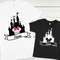Disneyland Custom Name Shirts, Mickey And Minnie T-shirt, Disney Couple Shirt, Disney Castle Shirt, Disney Family Vacation, Disneyworld Tee - 1.jpg