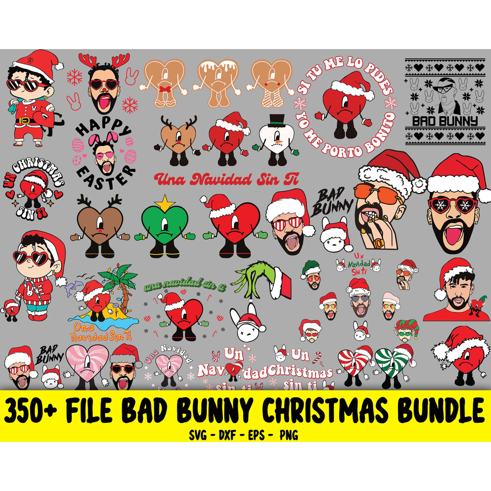 350+ file bad bunny christmas bundle.jpg
