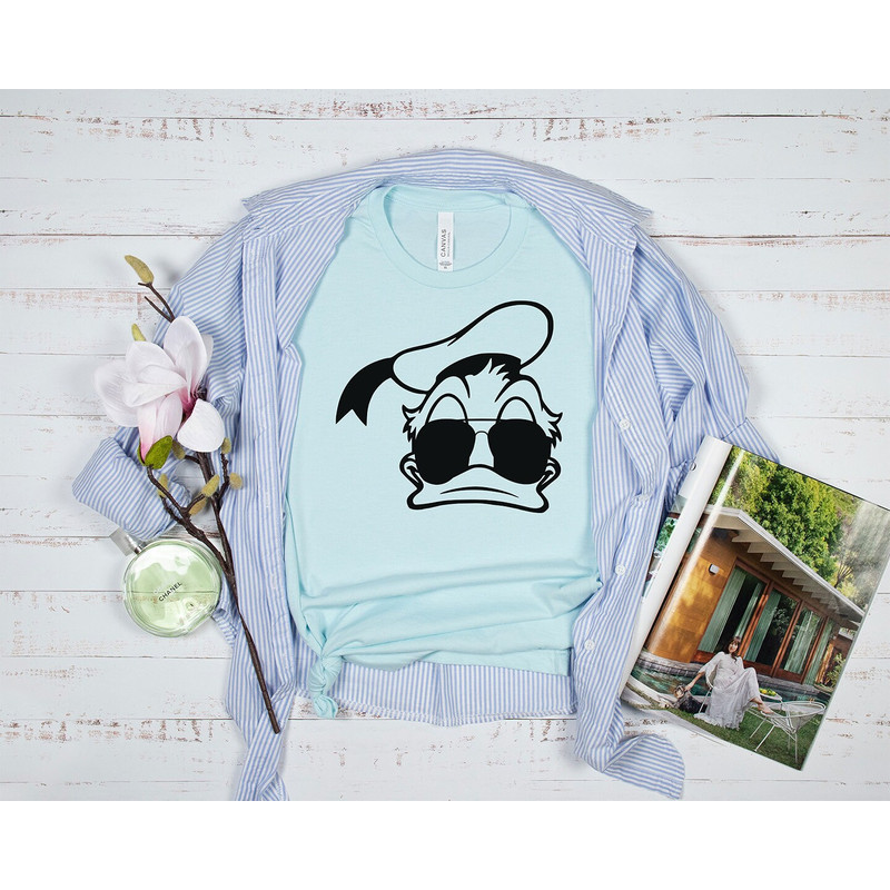 Donald Duck T-shirt, Disney Shirts, Disney Vacation Shirt, Disneyworld Shirts, Disney Family Shirts, Disney Shirt For Men's - 7.jpg