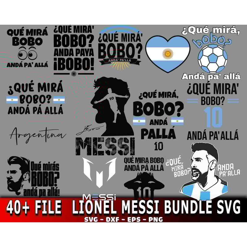 40+ file Lionel Messi bundle svg kingbundlesvg.jpg