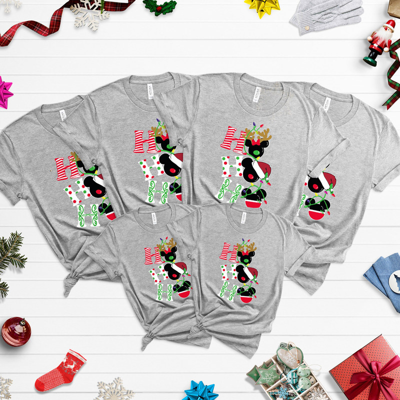 Ho Ho Ho Disney Christmas Shirt, Christmas Matching Shirts, Ho Ho Ho Tee Shirt, Disney Shirts, Ho Ho Ho Disney - 4.jpg