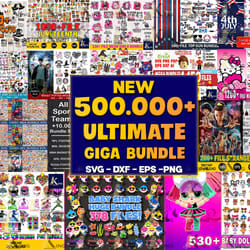 500.000 file new 2022 ultimate giga bundle ver 2, digital download