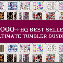 5000 file tumbler designs bundle png high quality, designs 20 oz sublimation, digital download