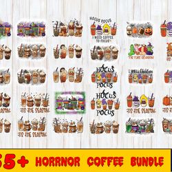 55 file tis the season,horror fall coffee pumpkin png, digital download