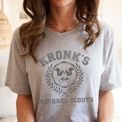 kronks squirrel scouts, kronk t-shirt, emperor's new groove, emperor's new groove t-shirt, disney t-shirt, family trip s