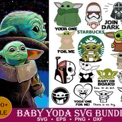 600 baby yoda svg, bundle baby yoda svg, digital download