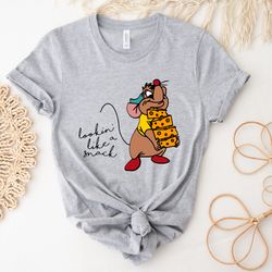 lookin' like a snack gus-gus shirt, disney cindrella shirt, disney snacks, disneyland trip shirt, disney family shirt, d