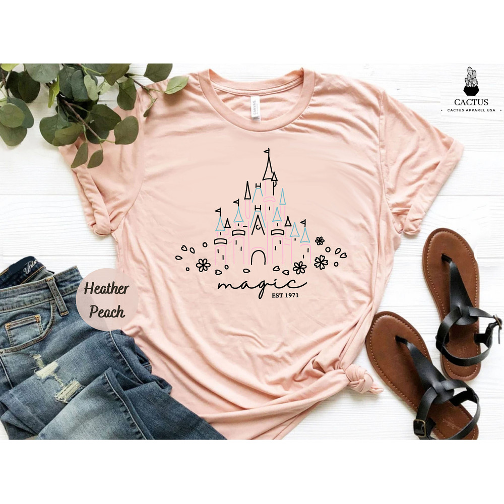 Magical Disney Castle Shirt, Disney Family Shirt, Disneyworld Shirt, Disney Shirts For Family, Disney Shirts - 2.jpg