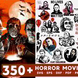 700 files horror movies svg, digital download
