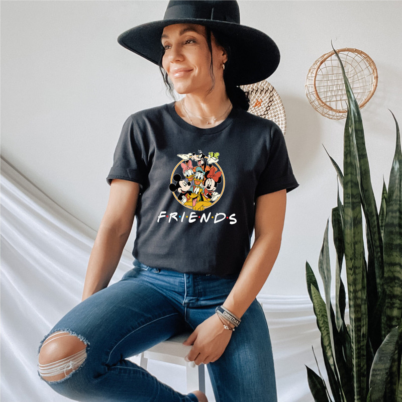 Mickey Friends Racerback, Disneyland Friends Shirt, Disney Trip Shirt, Funny Disney T-shirt, Disney Vacation Shirt, Disney Women Tee - 3.jpg