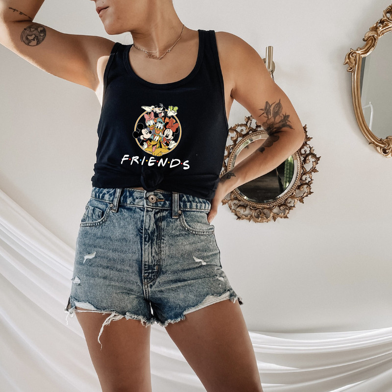 Mickey Friends Racerback, Disneyland Friends Shirt, Disney Trip Shirt, Funny Disney T-shirt, Disney Vacation Shirt, Disney Women Tee - 6.jpg