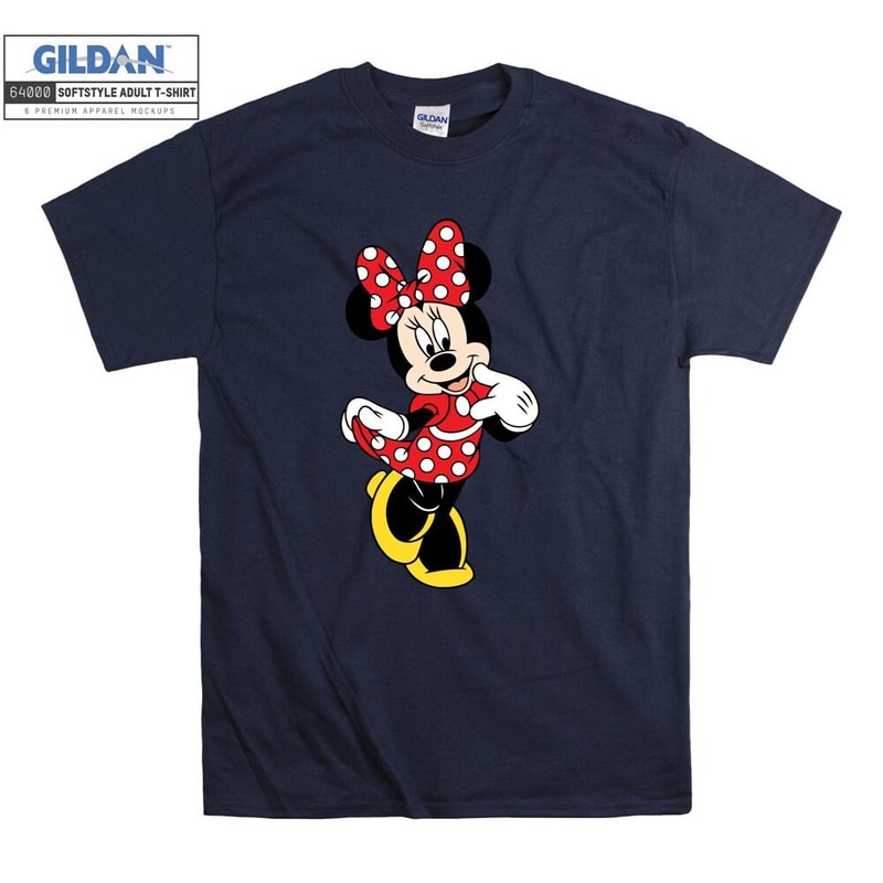 Minnie Mouse Ribbon Clothes Disney T shirt Hoodie Tote Bag Hoody T-shirt Tshirt S-M-L-XL-XXL-3XL-4XL-5XL Oversized Men Women Unisex 4579 - 2.jpg
