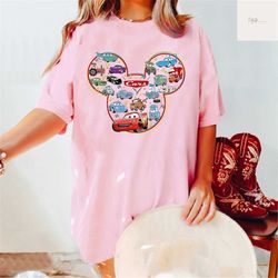 cars shirt, lightning mc queen shirt, disney shirt, disney lightning mc queen shirt, walt disney world, disney shirt