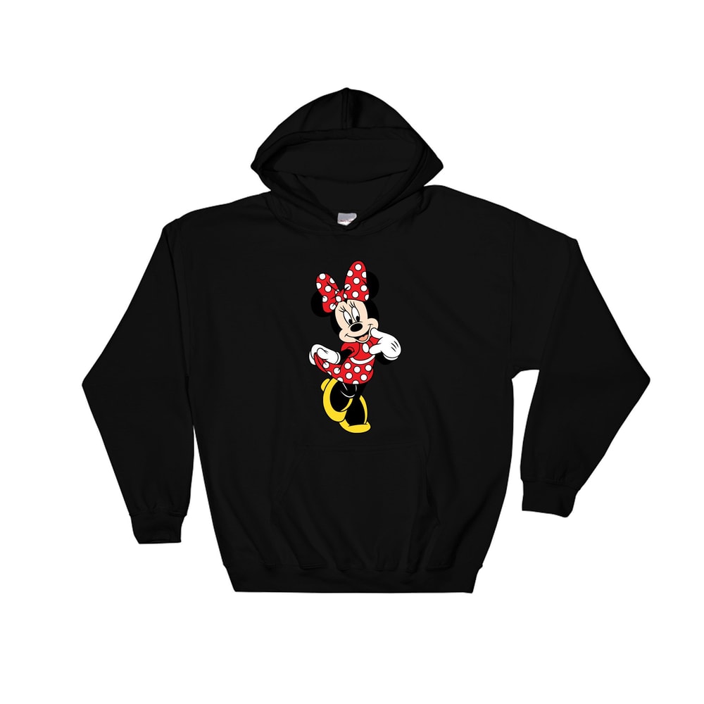 Minnie Mouse Ribbon Clothes Disney T shirt Hoodie Tote Bag Hoody T-shirt Tshirt S-M-L-XL-XXL-3XL-4XL-5XL Oversized Men Women Unisex 4579 - 3.jpg