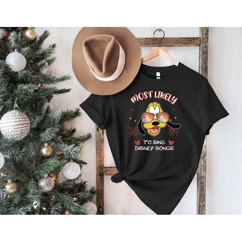 Most Likely To Disney Trip T-Shirt, Disney Summer Vibes Shirt, Disney Family Trip Shirt, Disney Most Likely Shirt, Funny Disney Cute Shirt - 2.jpg