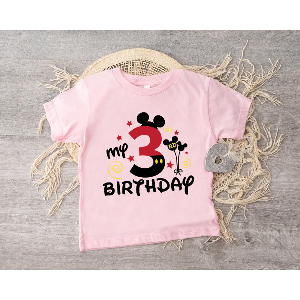 My 3rd Birthday Shirt,Disney Birthday Gift,3rd Birthday Shirt,3 Year Old Birthday Shirt,Kids Birthday Tee,Mickey Boy Shirt,Birthday Outfit - 3.jpg