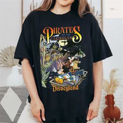 disney pirates shirt, caribean shirt, disney t-shirt, mickey and friends, mickey t-shirt, disney mickey, pirates shirt