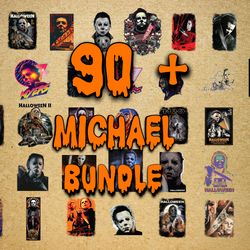 90 michael bundle png, digital download