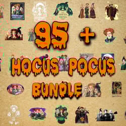 95 file hocus pocus png, digital download