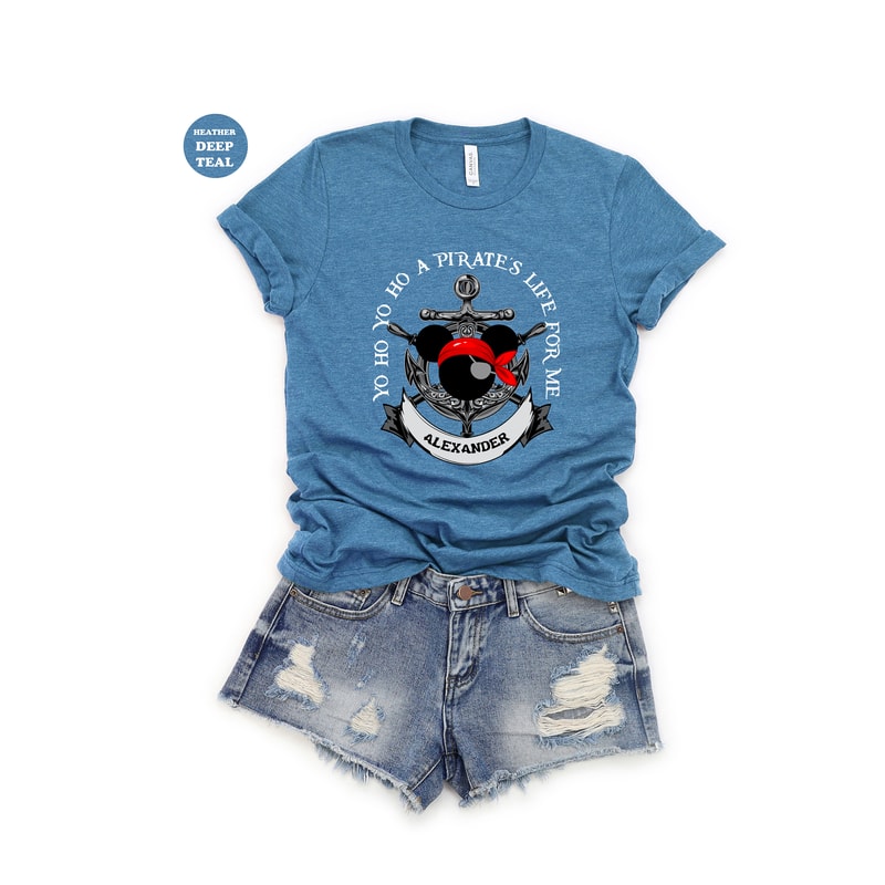 Pirates of The Caribbean, Yo Ho Yo Ho A Pirates Life For Me T-shirt, Disney Cruise Shirt, Pirate Mickey Minnie Tees, Matching Goup Shirt - 3.jpg