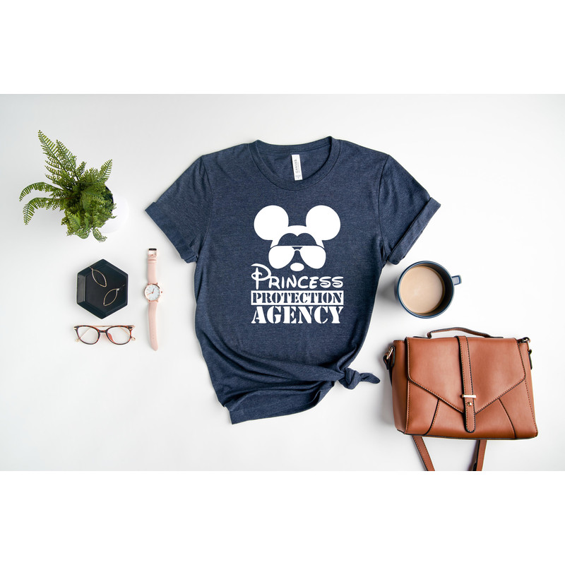 Princess Protection Agency Shirt, Funny Disney Shirts, Princess Protection T-shirt, Disney Dad gift Shirt, Princess Security Shirt - 2.jpg