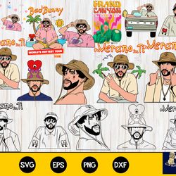 bad bunny svg, un verano sin ti svg , bundle bad bunny svg, digital download