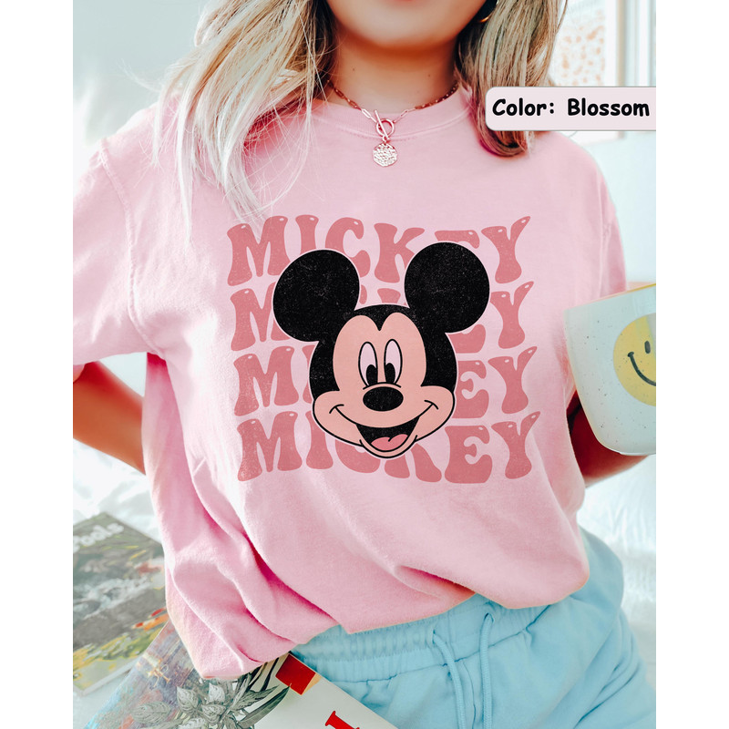 Retro Disney Mickey Shirt, Vintage Mickey Mouse Shirt, Mickey Minnie Shirt, Disney Vacation Shirt, Disneyland Mickey Shirt, Disney Shirt - 3.jpg