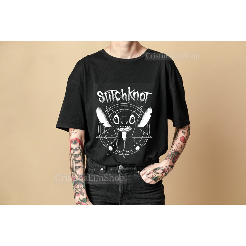 Stitchknot Cotton unisex T-shirt - 1.jpg
