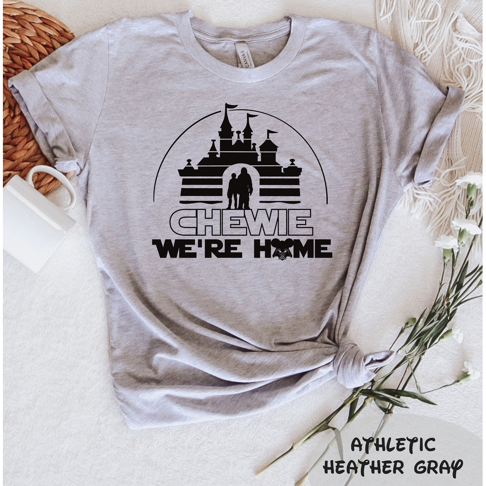 We're Home Disney T-Shirt, Disney Trip Shirt, We're Home Shirt, Disney Family Shirt, Disney Movie Shirt, Disneyland Shirt, Disney Gift - 2.jpg