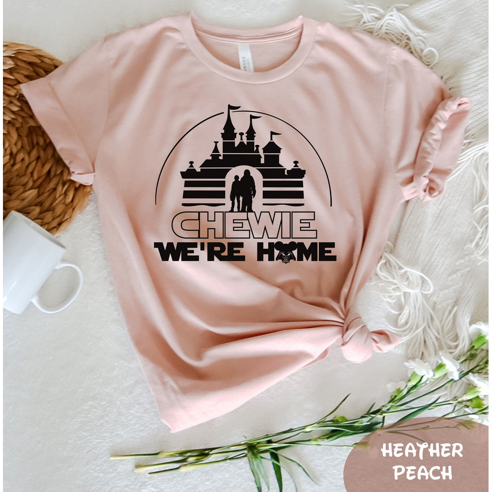 We're Home Disney T-Shirt, Disney Trip Shirt, We're Home Shirt, Disney Family Shirt, Disney Movie Shirt, Disneyland Shirt, Disney Gift - 3.jpg