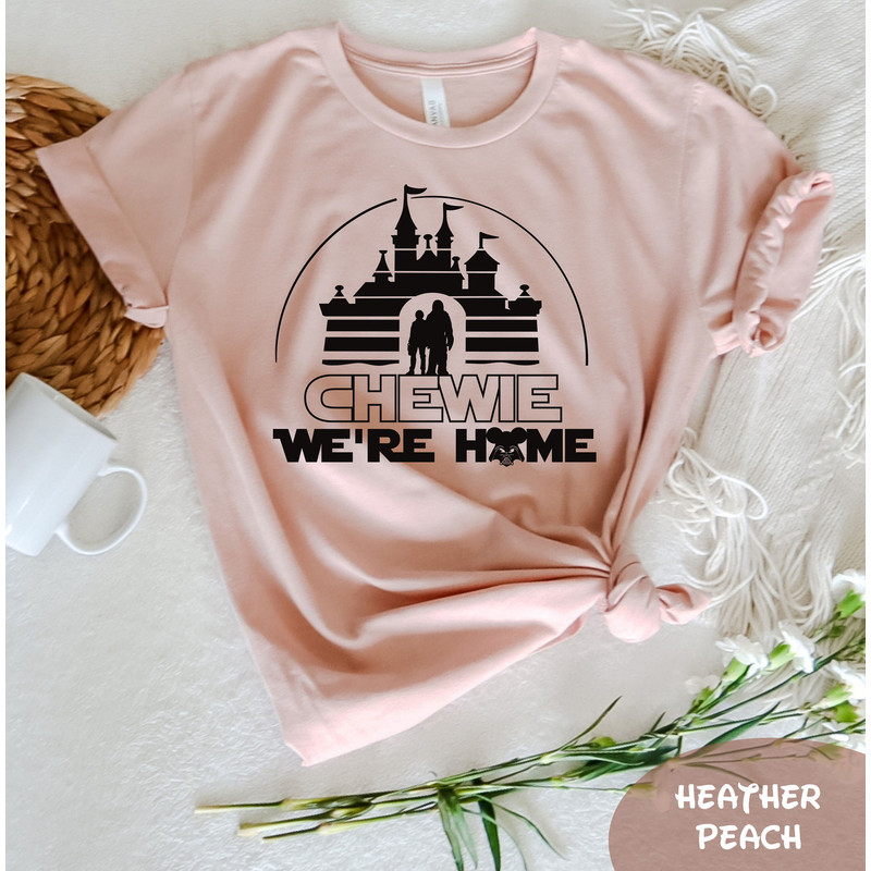 We're Home Disney T-Shirt, Disney Trip Shirt, We're Home Shirt, Disney Family Shirt, Disney Movie Shirt, Disneyland Shirt, Disney Gift - 3.jpg