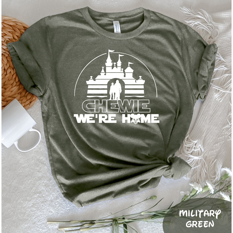 We're Home Disney T-Shirt, Disney Trip Shirt, We're Home Shirt, Disney Family Shirt, Disney Movie Shirt, Disneyland Shirt, Disney Gift - 4.jpg