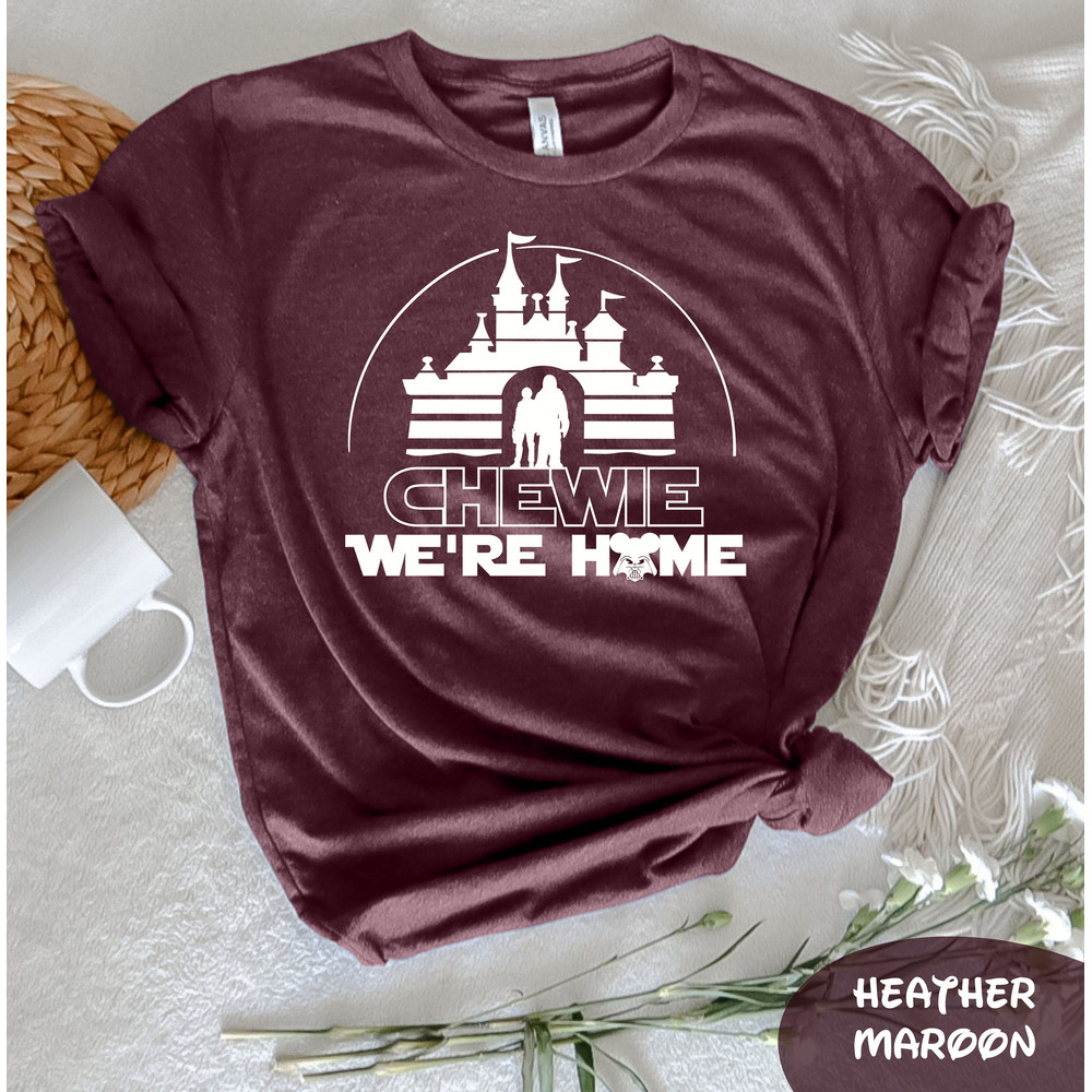 We're Home Disney T-Shirt, Disney Trip Shirt, We're Home Shirt, Disney Family Shirt, Disney Movie Shirt, Disneyland Shirt, Disney Gift - 5.jpg